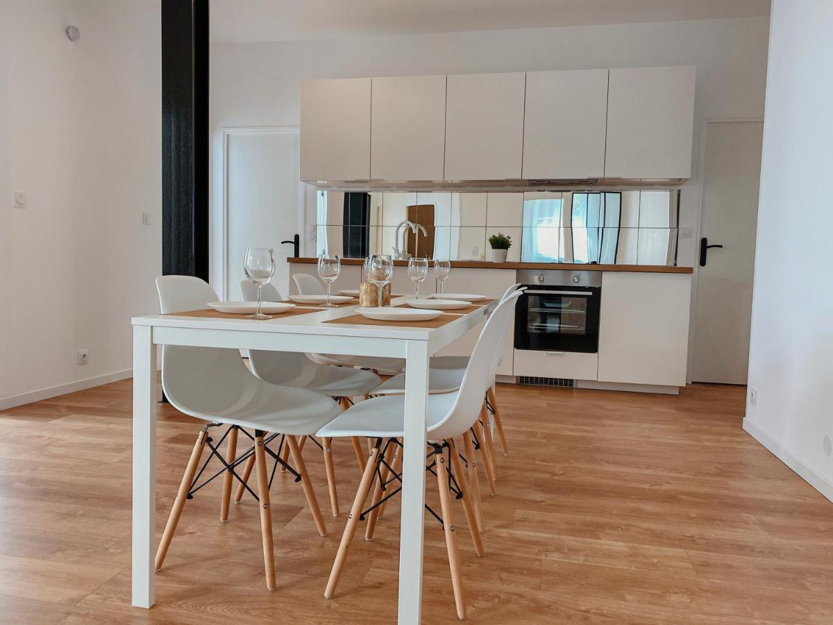Le 132. Appartement Apaisant Dans Quartier Calme Strasbourg Ngoại thất bức ảnh